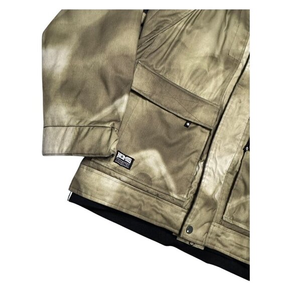 NOMIS Simon Chamberlain Designer Snowboard Ski Waterproof Jacket Coat Men Medium - Picture 7 of 7